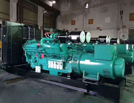 翰林镇科克400kw大型柴油发电机组