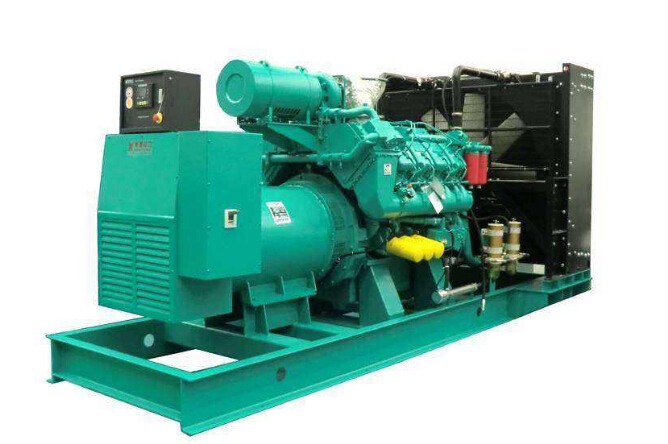 翰林镇科克300kw大型柴油发电机组