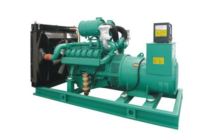 翰林镇科克200kw大型柴油发电机组