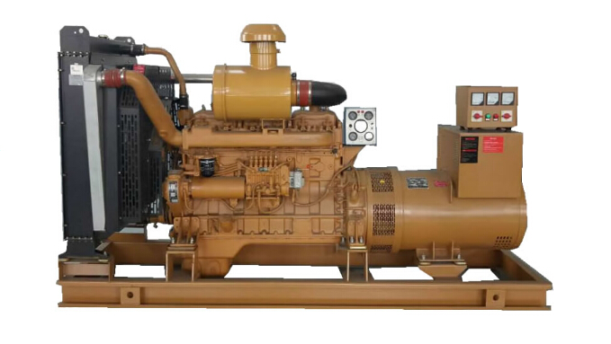 翰林镇上柴250kw大型柴油二手发电机组